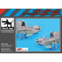 Black Dog A48041 1/48 AH-64 D electronic 1 for Italeri