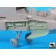Black Dog A48041 1/48 AH-64 D electronic 1 for Italeri