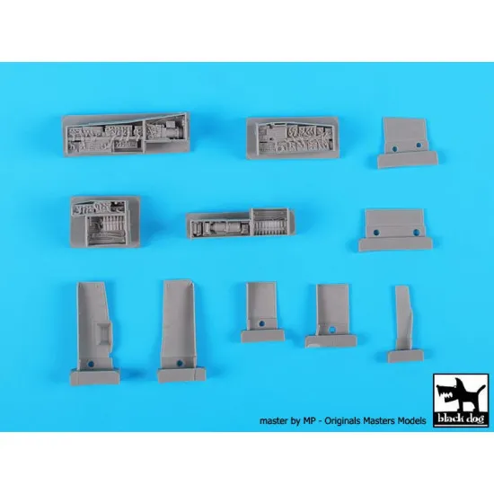 Black Dog A48041 1/48 AH-64 D electronic 1 for Italeri