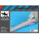 Black Dog A48044 1/48 AH-64 D tail for Italeri