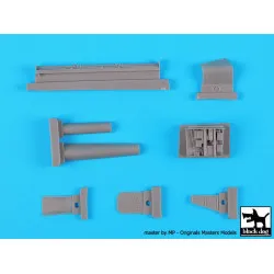 Black Dog A48045 1/48 AH-64 D big set for Italeri