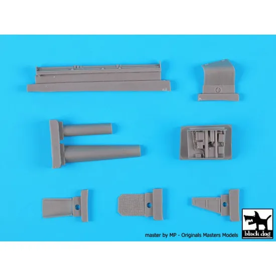 Black Dog A48045 1/48 AH-64 D big set for Italeri