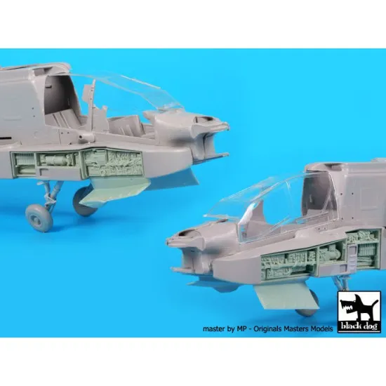 Black Dog A48045 1/48 AH-64 D big set for Italeri