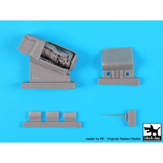 Black Dog A48045 1/48 AH-64 D big set for Italeri