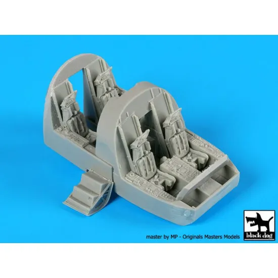 Black Dog A48046 1/48 Cockpit Viking for Italeri