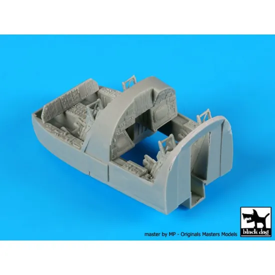 Black Dog A48046 1/48 Cockpit Viking for Italeri