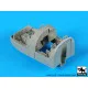 Black Dog A48046 1/48 Cockpit Viking for Italeri