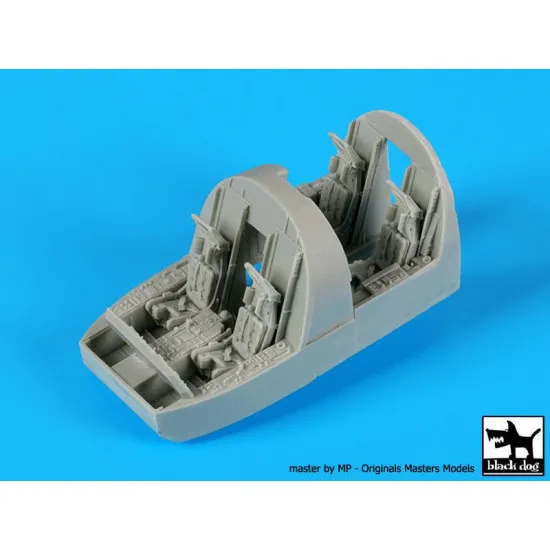Black Dog A48046 1/48 Cockpit Viking for Italeri