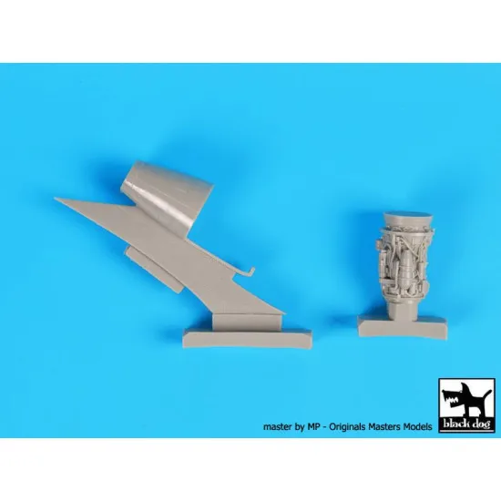 Black Dog A48048 1/48 Viking engine for Italeri