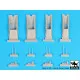 Black Dog A48049 1/48 Ch-47 Chinook ski accessories set for Italeri