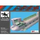 Black Dog A48052 1/48 Ch-47 Chinook big set for Italeri