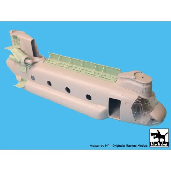 Black Dog A48052 1/48 Ch-47 Chinook big set for Italeri