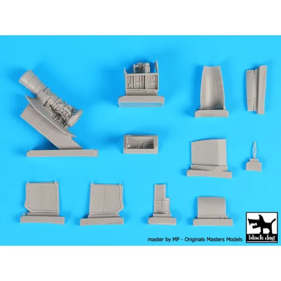 Black Dog A48052 1/48 Ch-47 Chinook big set for Italeri