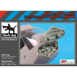 Black Dog A48054 1/48 Sea King electronic for Hasegawa