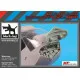 Black Dog A48054 1/48 Sea King electronic for Hasegawa