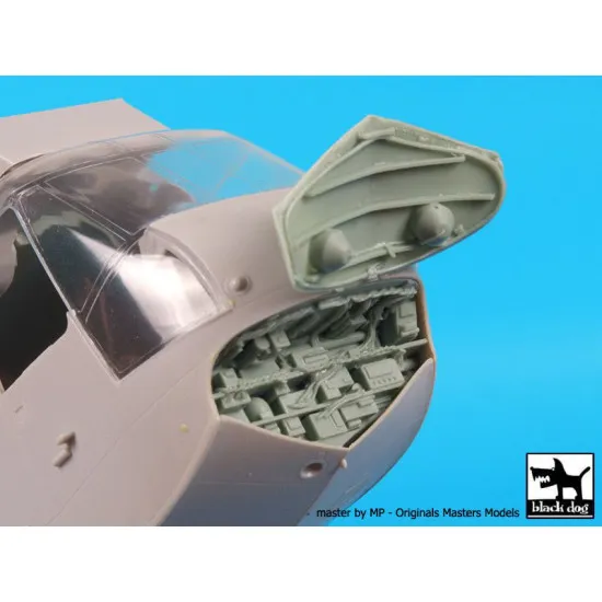 Black Dog A48054 1/48 Sea King electronic for Hasegawa