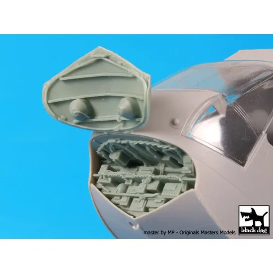Black Dog A48054 1/48 Sea King electronic for Hasegawa