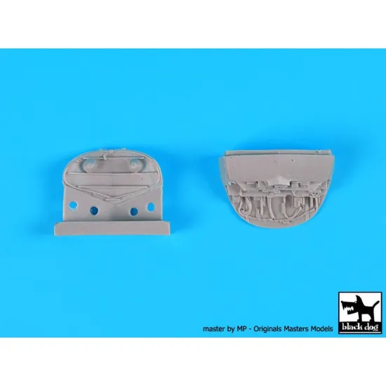 Black Dog A48054 1/48 Sea King electronic for Hasegawa