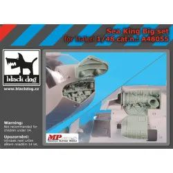 Black Dog A48055 1/48 Sea King big set for Hasegawa