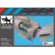 Black Dog A48057 1/48 AH-1W engine electronic for Italeri
