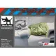 Black Dog A48059 1/48 Westland Merlin HC-3 engine #2 for Airfix
