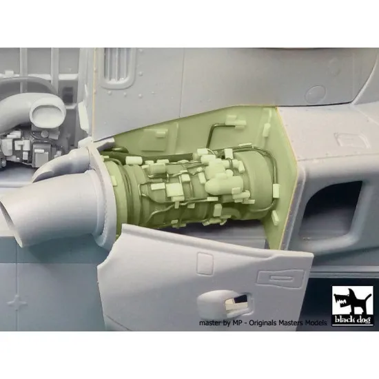 Black Dog A48059 1/48 Westland Merlin HC-3 engine #2 for Airfix