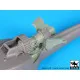 Black Dog A48062 1/48 UH -1 C engine for Hobby Boss