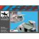Black Dog A48065 1/48 CH-46 Bull Frog set 1 for Academy