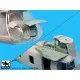 Black Dog A48065 1/48 CH-46 Bull Frog set 1 for Academy