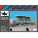 Black Dog A48068 1/48 MH-53 E Sea Dragon outer engine for Academy