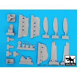 Black Dog A4807 1/48 Fw -190 D-11-13 for Eduard