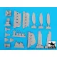 Black Dog A4807 1/48 Fw -190 D-11-13 for Eduard