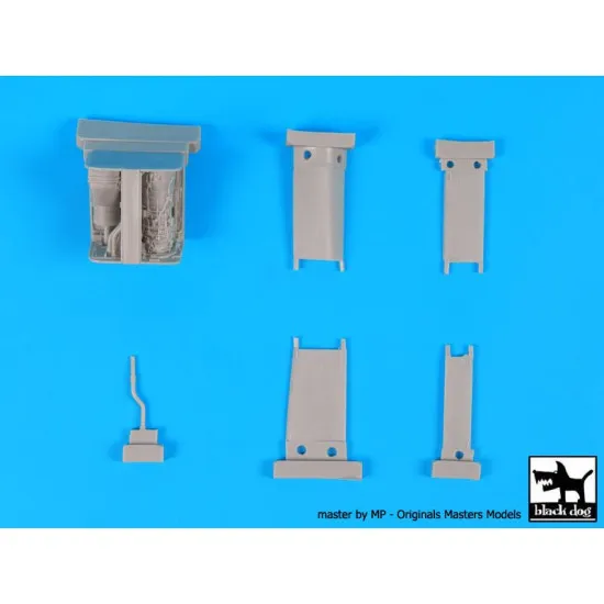 Black Dog A48071 1/48 MH-53 E Sea Dragon big set for Academy