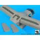 Black Dog A48077 1/48 V-22 Osprey Hydraulics and sensors for Italeri