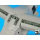 Black Dog A48077 1/48 V-22 Osprey Hydraulics and sensors for Italeri