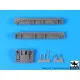 Black Dog A48077 1/48 V-22 Osprey Hydraulics and sensors for Italeri
