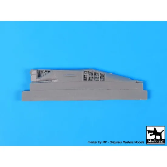 Black Dog A48081 1/48 F-16 C big set for Tamiya