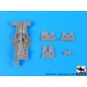 Black Dog A48081 1/48 F-16 C big set for Tamiya