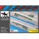 Black Dog A48087 1/48 F4J Phantom side electronics for Hasegawa