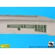 Black Dog A48087 1/48 F4J Phantom side electronics for Hasegawa