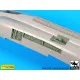 Black Dog A48087 1/48 F4J Phantom side electronics for Hasegawa