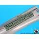 Black Dog A48088 1/48 F4J Phantom spine electronics for Hasegawa