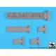 Black Dog A48088 1/48 F4J Phantom spine electronics for Hasegawa