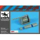 Black Dog A48089 1/48 F4E Phantom canon for Italeri