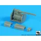 Black Dog A48089 1/48 F4E Phantom canon for Italeri