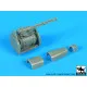 Black Dog A48089 1/48 F4E Phantom canon for Italeri