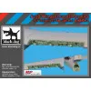 Black Dog A48091 1/48 A-10 wings + rear electronics for Italeri