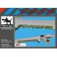Black Dog A48091 1/48 A-10 wings + rear electronics for Italeri