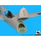 Black Dog A48091 1/48 A-10 wings + rear electronics for Italeri