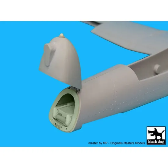 Black Dog A48091 1/48 A-10 wings + rear electronics for Italeri